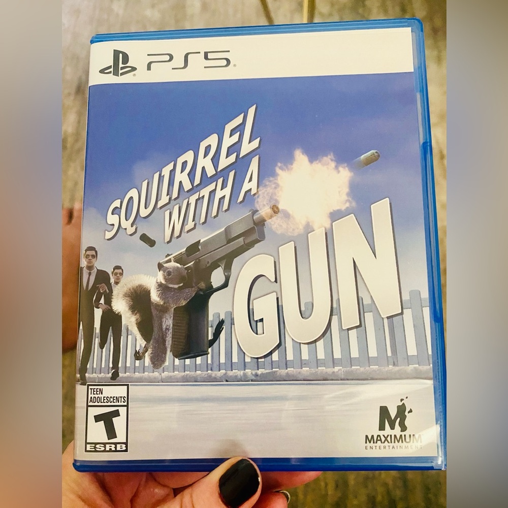 Squirrel With a Gun PS5 Game